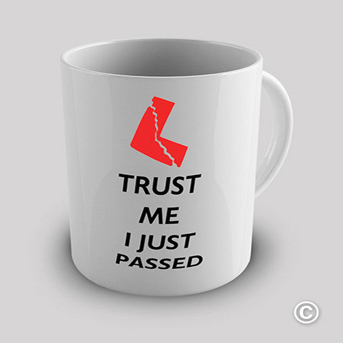 Trust Me I Just Passed Novelty Mug