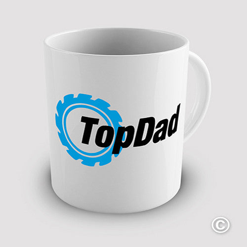Top Dad Novelty Mug