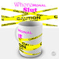 Caution Whoremonal Slut Funny Mug