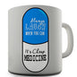 Laugh When You Can Novelty Mug