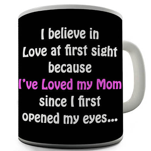 I Love My Mum Novelty Mug
