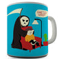 Guess Who Grim Reaper Funny Mug