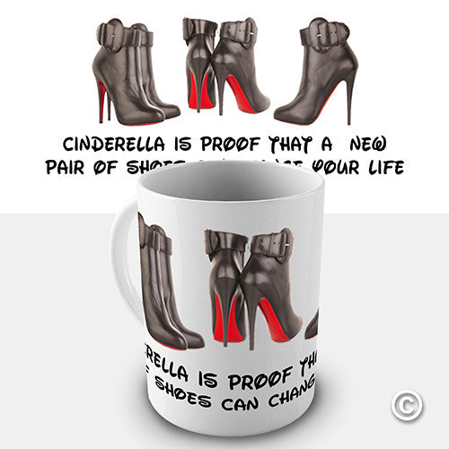 Shoes Can Change Your Life Novelty Mug