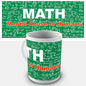 Math Mental Abuse To Humans Novelty Mug