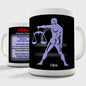 Zodiac Star Sign Libra Novelty Mug