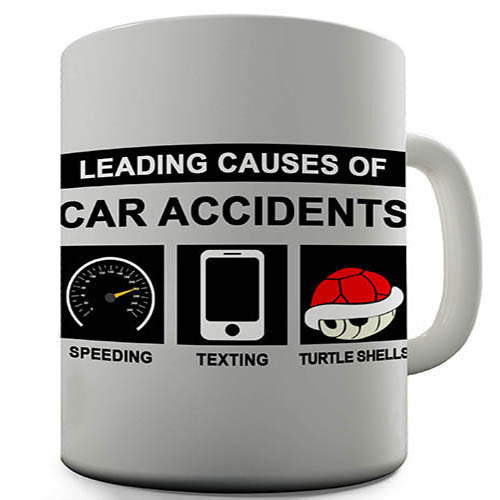 Car Accidents Novelty Mug