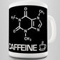 Chemical Formula Caffeine Novelty Mug