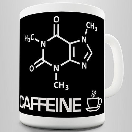 Chemical Formula Caffeine Novelty Mug
