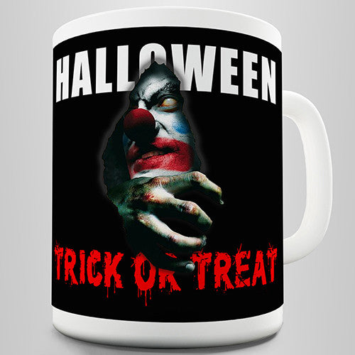 Trick Or Treat Halloween Novelty Mug