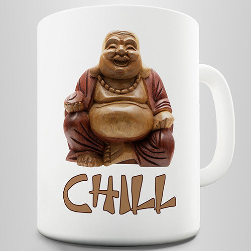 Chill Buddha Novelty Mug