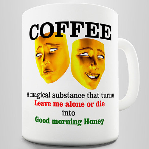 Magic Of Coffee Novelty Mug
