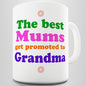 Best Mums Get Promoted Novelty Mug