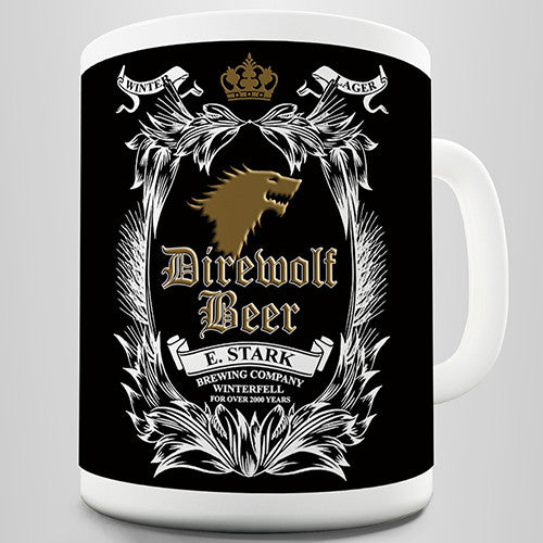 Dire Wolf Beer Novelty Mug