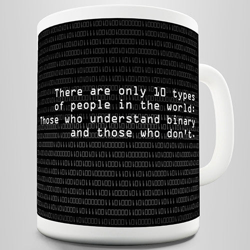 Binary Joke Funny Mug