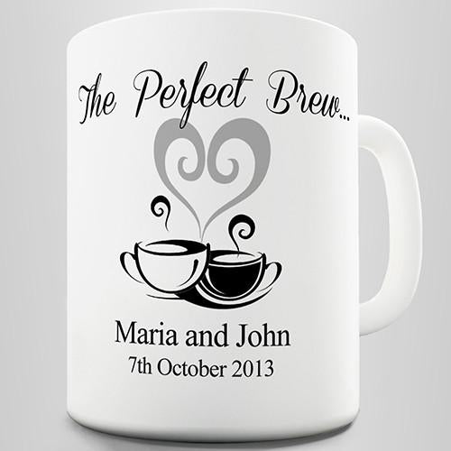 The Perfect Brew Personalised Mug