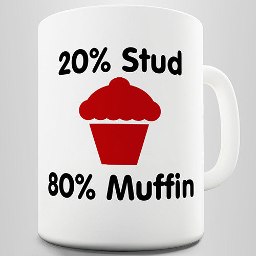Stud Muffin Novelty Mug