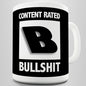 Content Rated B Funny Mug