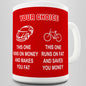 Your Choice Car Or Bike Novelty Mug