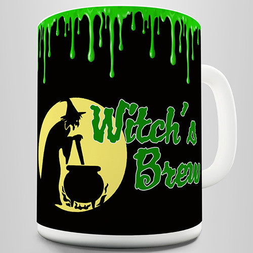 Halloween Witches Brew Novelty Mug