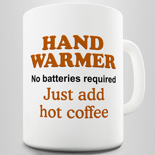 Hand Warmer Novelty Mug