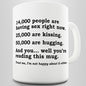 Love Statistics Funny Mug