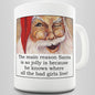 Santa's Bad Girls Novelty Mug