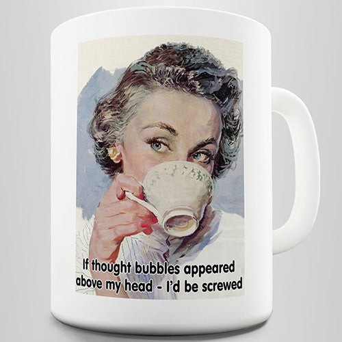 What Women Think Funny Mug