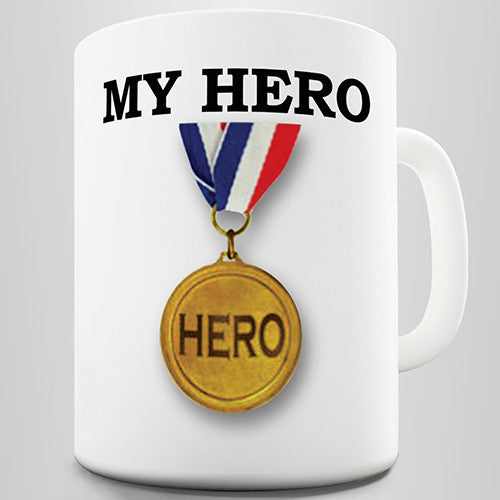 My Hero Novelty Mug