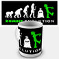 Evolution Of Zombie Novelty Mug