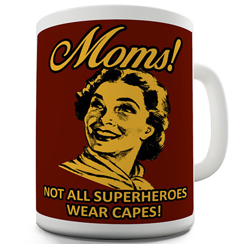 Superhero Mums Funny Mug