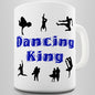 Dancing King Novelty Mug