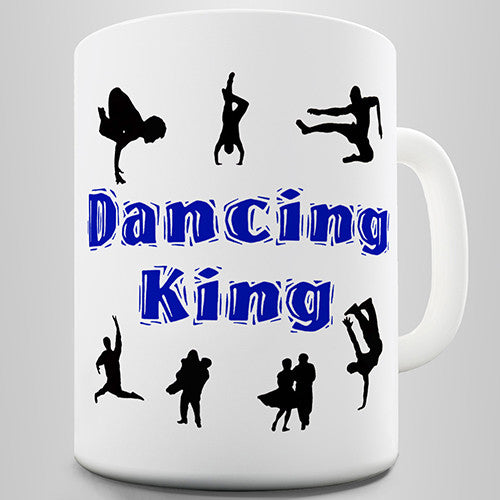 Dancing King Novelty Mug