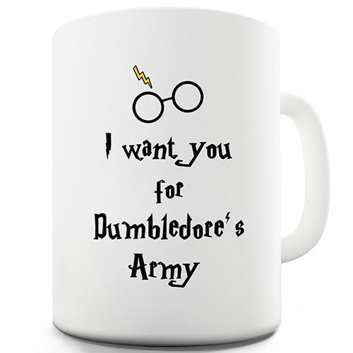 Dumbledore's Army Novelty Mug