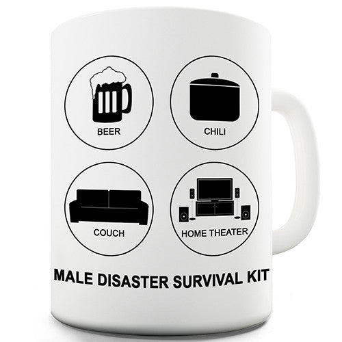 Disaster Survival Kit Funny Mug