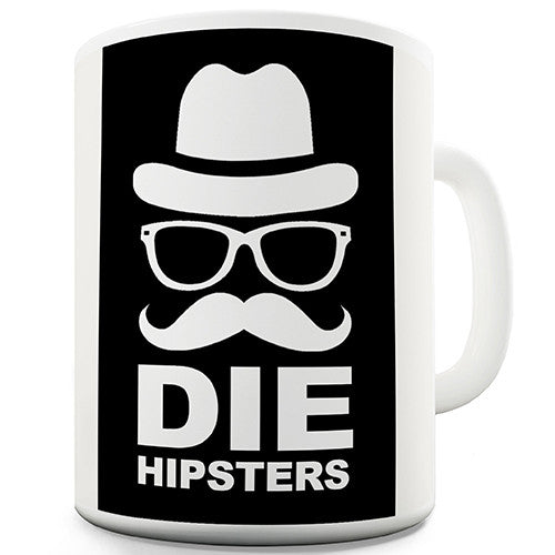 Die Hipsters Moustache Novelty Mug