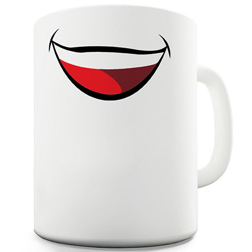 Funny Laughing Smile Novelty Mug