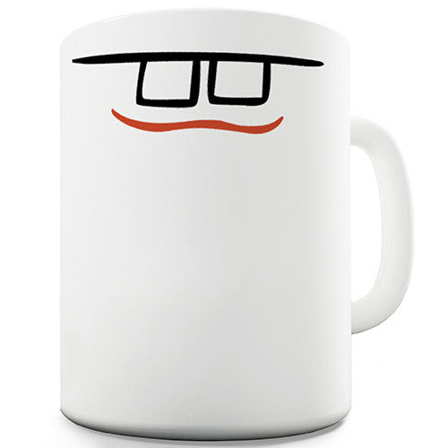 Goofy Teeth Novelty Mug