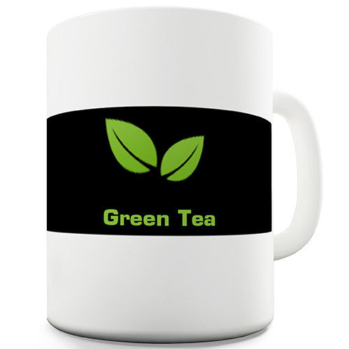 Green Tea Health Novelty Mug