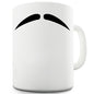 Pointy Moustache Novelty Mug