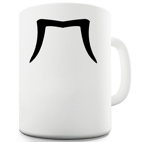 Oriental Moustache Novelty Mug