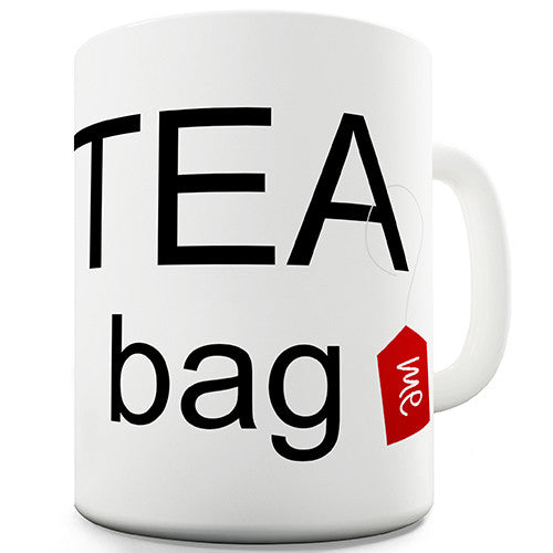 Tea Bag Novelty Mug