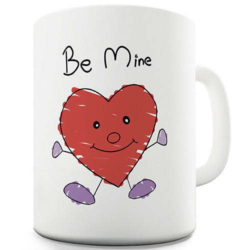 Be Mine Valentine Novelty Mug