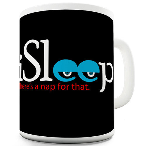 iSleep Lazy Novelty Mug