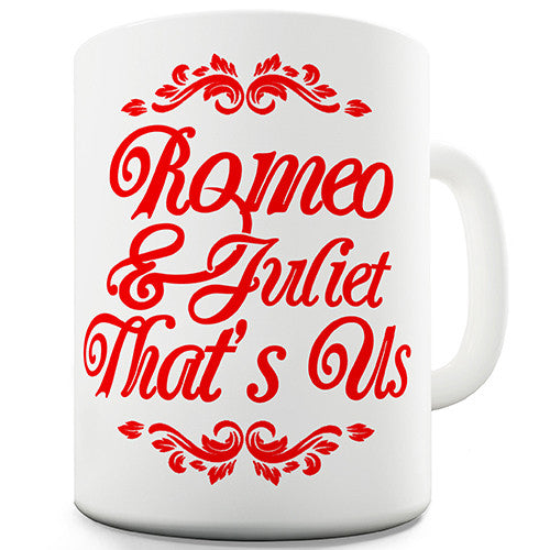 Romeo & Juliet Novelty Mug