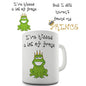 I've Kissed A Lot Of Frogs Novelty Mug