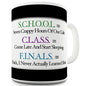 School Abbreviations Funny Mug