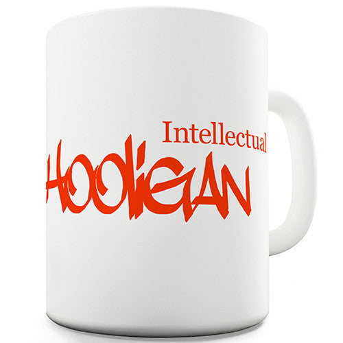 Intellectual Hooligan Novelty Mug
