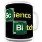 Science Bitch Elements Novelty Mug