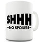 Shhh No Spoilers Novelty Mug