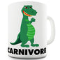 Carnivore Dinosaur Novelty Mug